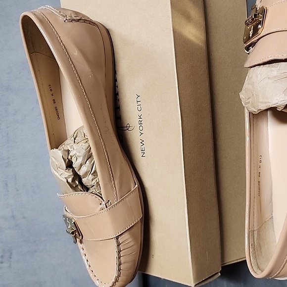 Nude patent Cole Haan loafers in size 8 - Picture 4 of 4